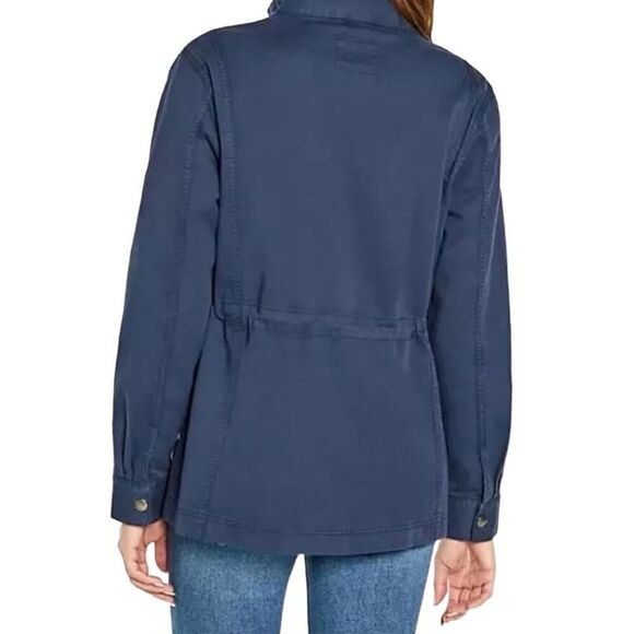 NWT GAP Women's Full Zip Adjustable Drawcord Waist Utility Field Jacket Size S - Picture 4 of 15